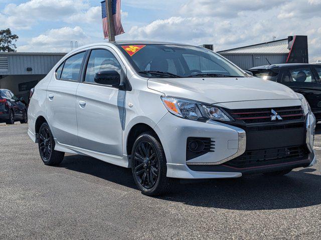 new 2024 Mitsubishi Mirage G4 car, priced at $18,560