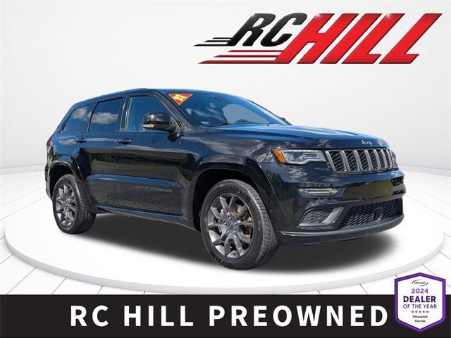used 2021 Jeep Grand Cherokee car, priced at $21,800