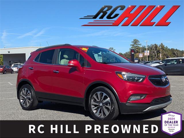 used 2018 Buick Encore car, priced at $15,000