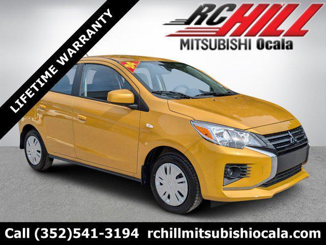 new 2024 Mitsubishi Mirage car, priced at $16,740