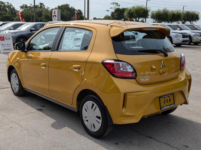 new 2024 Mitsubishi Mirage car, priced at $16,740