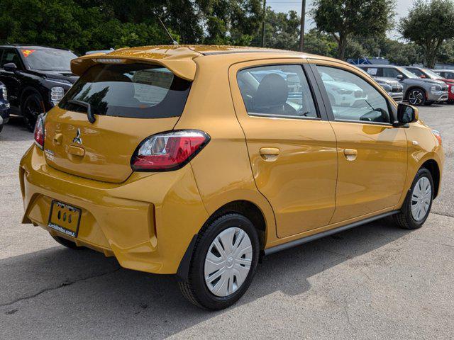 new 2024 Mitsubishi Mirage car, priced at $16,740