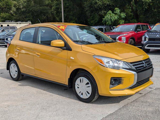 new 2024 Mitsubishi Mirage car, priced at $16,740