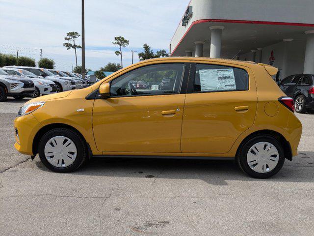 new 2024 Mitsubishi Mirage car, priced at $16,740