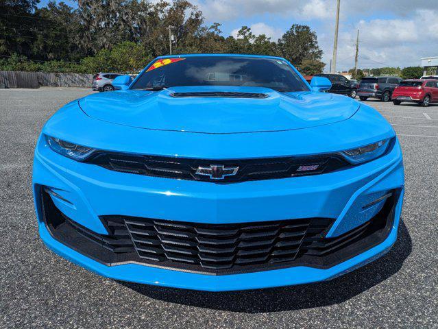 used 2023 Chevrolet Camaro car, priced at $42,293