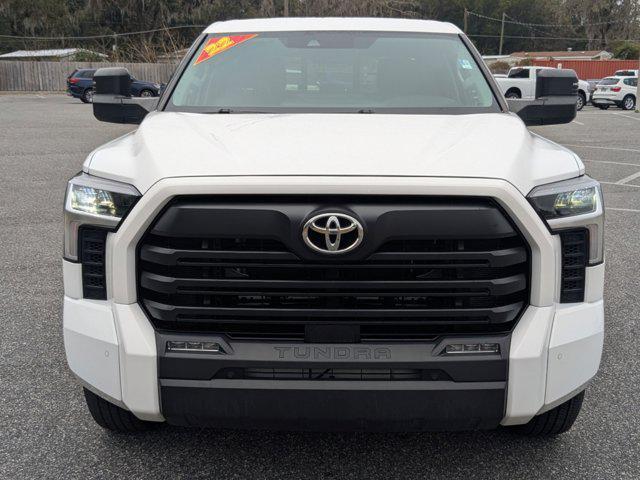 used 2022 Toyota Tundra car, priced at $36,126