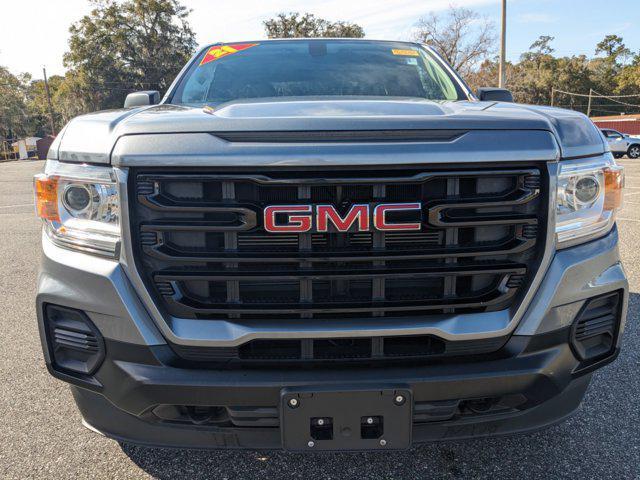 used 2021 GMC Canyon car, priced at $24,865