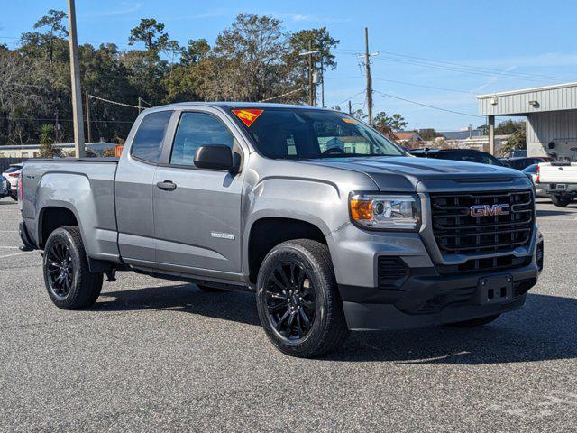 used 2021 GMC Canyon car, priced at $24,865