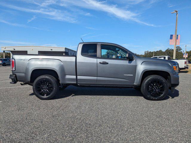 used 2021 GMC Canyon car, priced at $24,865