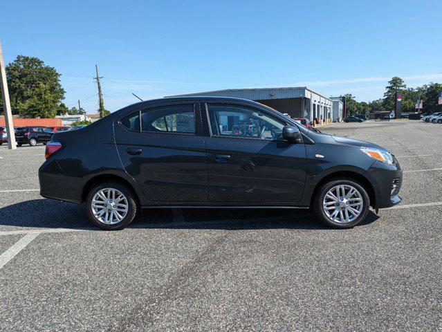 new 2024 Mitsubishi Mirage G4 car, priced at $15,710