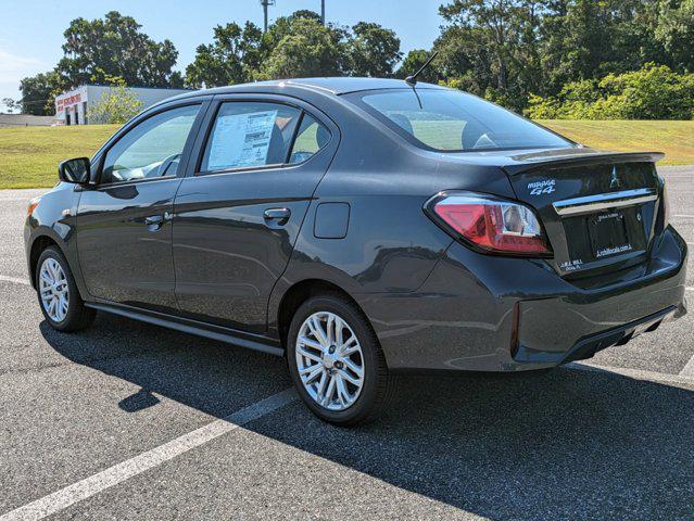 new 2024 Mitsubishi Mirage G4 car, priced at $15,710