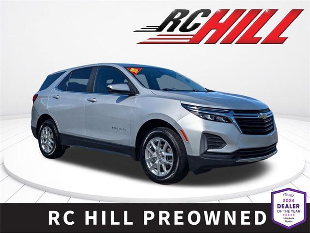 used 2022 Chevrolet Equinox car, priced at $16,700