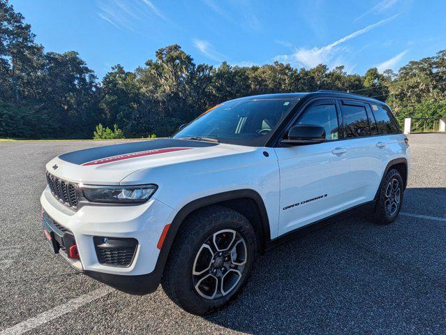 used 2022 Jeep Grand Cherokee car, priced at $34,607