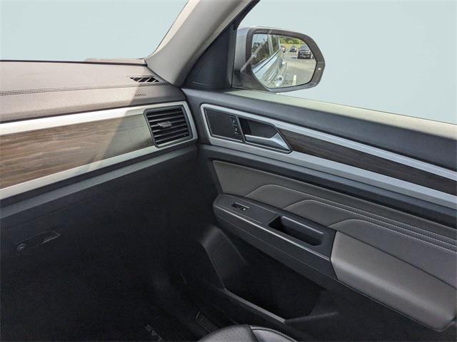 used 2021 Volkswagen Atlas car, priced at $14,600