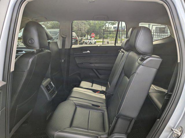 used 2021 Volkswagen Atlas car, priced at $18,467