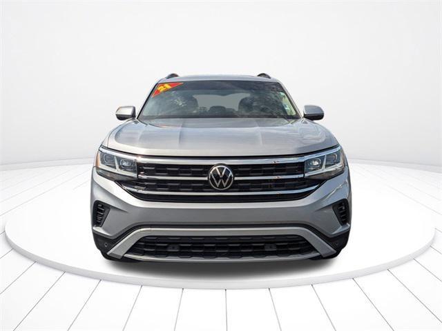 used 2021 Volkswagen Atlas car, priced at $14,600