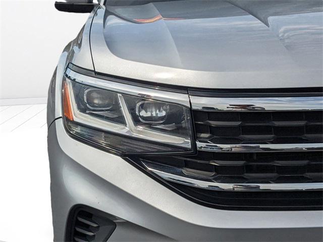 used 2021 Volkswagen Atlas car, priced at $14,600