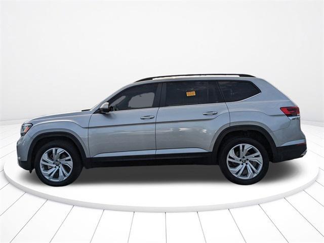 used 2021 Volkswagen Atlas car, priced at $14,600