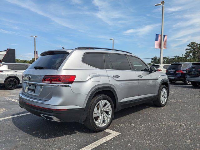 used 2021 Volkswagen Atlas car, priced at $18,467