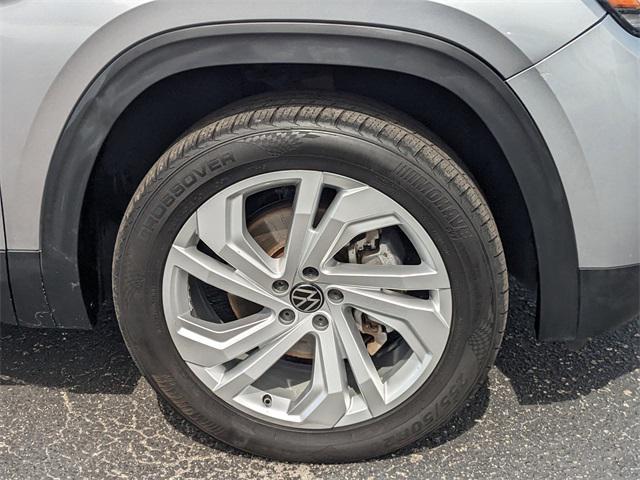 used 2021 Volkswagen Atlas car, priced at $16,300