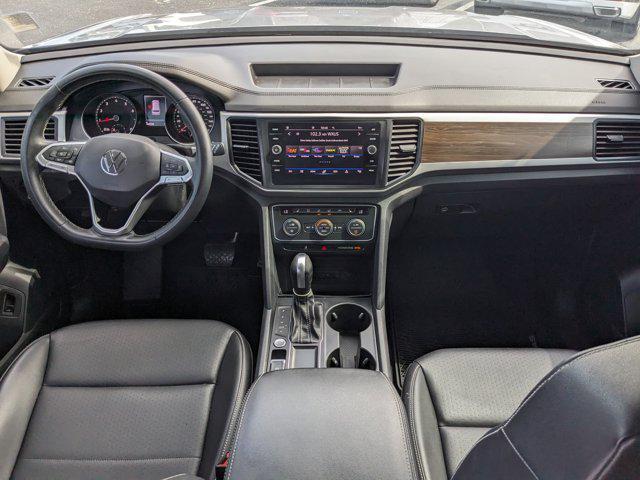 used 2021 Volkswagen Atlas car, priced at $18,467