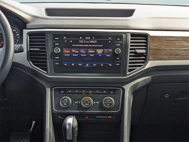 used 2021 Volkswagen Atlas car, priced at $14,600