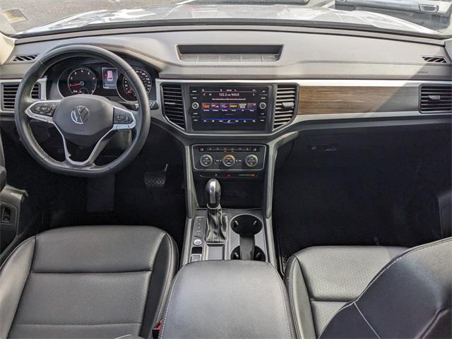 used 2021 Volkswagen Atlas car, priced at $16,300