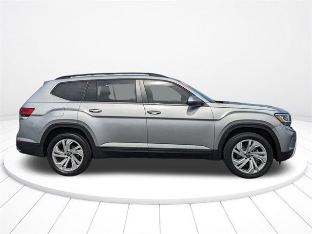 used 2021 Volkswagen Atlas car, priced at $14,600