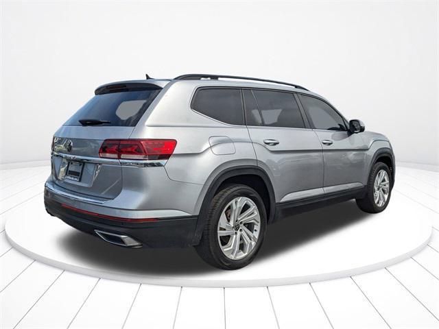 used 2021 Volkswagen Atlas car, priced at $14,600