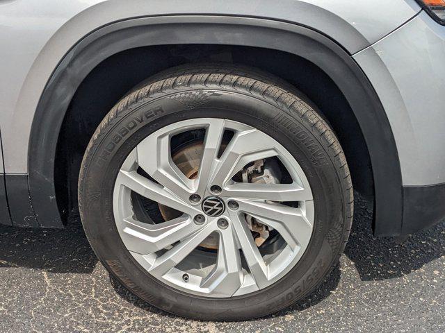 used 2021 Volkswagen Atlas car, priced at $18,467