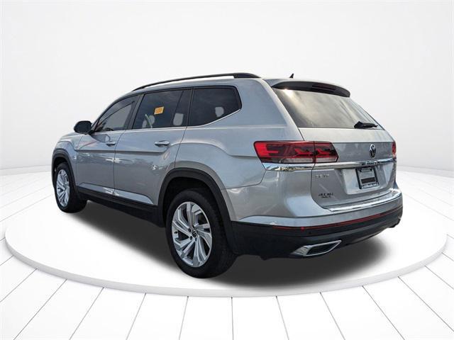 used 2021 Volkswagen Atlas car, priced at $14,600