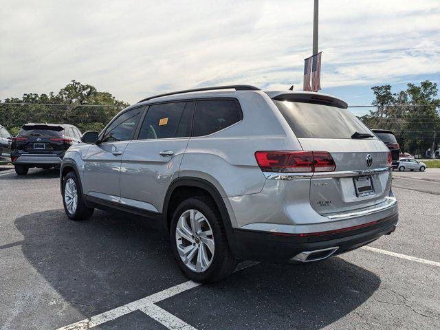 used 2021 Volkswagen Atlas car, priced at $18,467