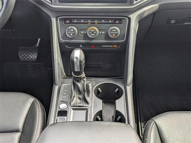 used 2021 Volkswagen Atlas car, priced at $14,600