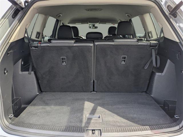 used 2021 Volkswagen Atlas car, priced at $14,600