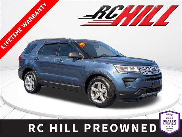 used 2019 Ford Explorer car, priced at $16,800