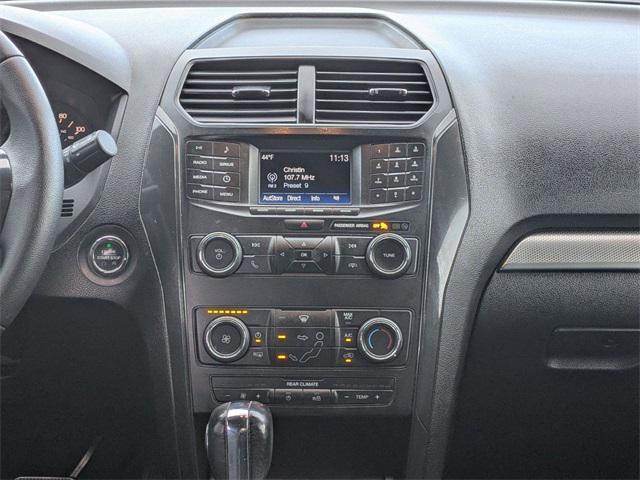 used 2019 Ford Explorer car, priced at $16,800