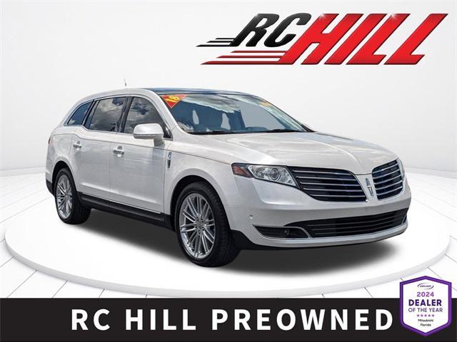used 2019 Lincoln MKT car, priced at $14,500