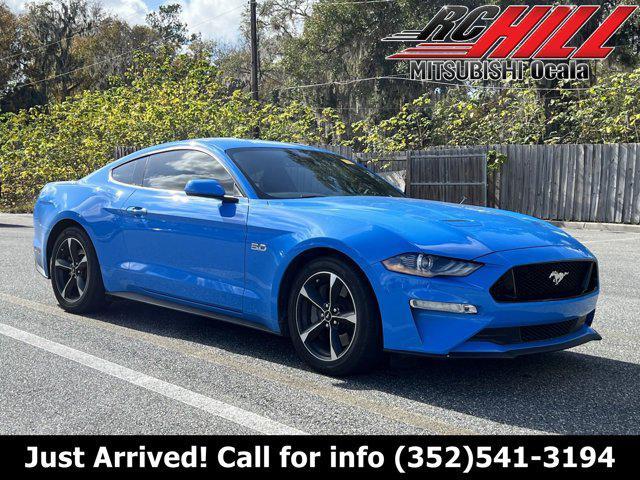 used 2023 Ford Mustang car, priced at $34,681