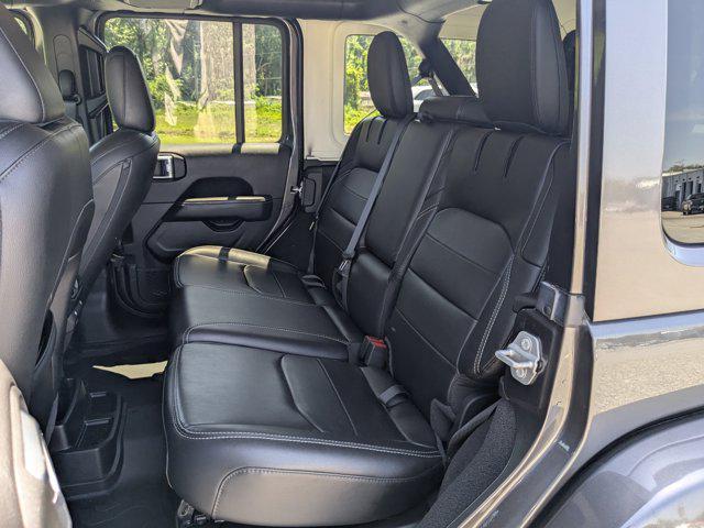 used 2021 Jeep Wrangler Unlimited 4xe car, priced at $27,510