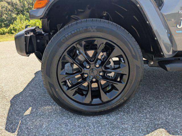 used 2021 Jeep Wrangler Unlimited 4xe car, priced at $27,510