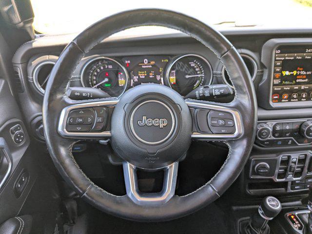 used 2021 Jeep Wrangler Unlimited 4xe car, priced at $27,510