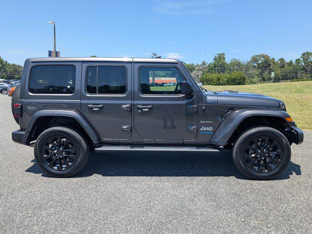used 2021 Jeep Wrangler Unlimited 4xe car, priced at $27,510