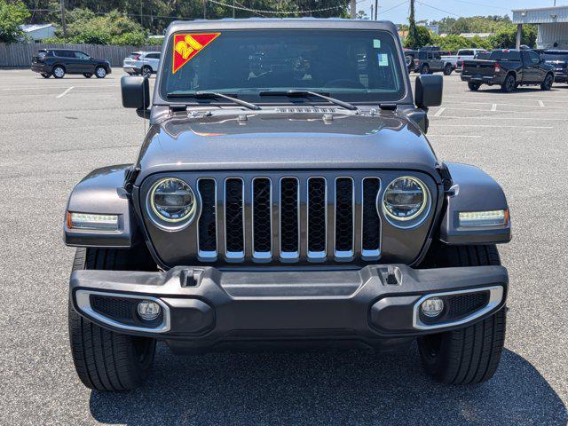 used 2021 Jeep Wrangler Unlimited 4xe car, priced at $27,510