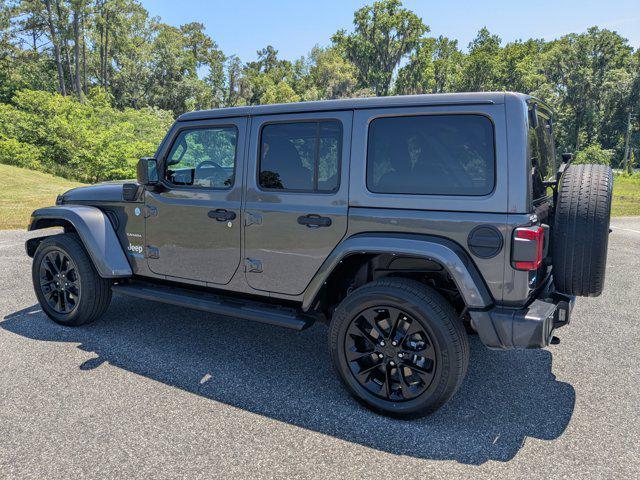 used 2021 Jeep Wrangler Unlimited 4xe car, priced at $27,510