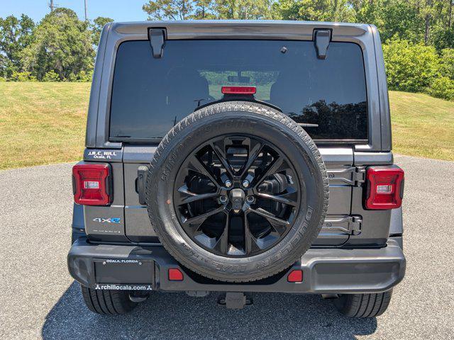 used 2021 Jeep Wrangler Unlimited 4xe car, priced at $27,510