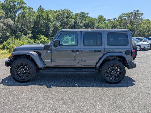 used 2021 Jeep Wrangler Unlimited 4xe car, priced at $27,510