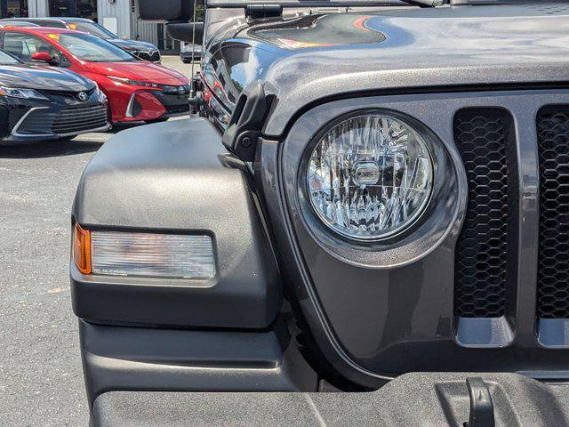 used 2021 Jeep Wrangler Unlimited car, priced at $28,565