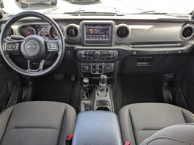 used 2021 Jeep Wrangler Unlimited car, priced at $28,565