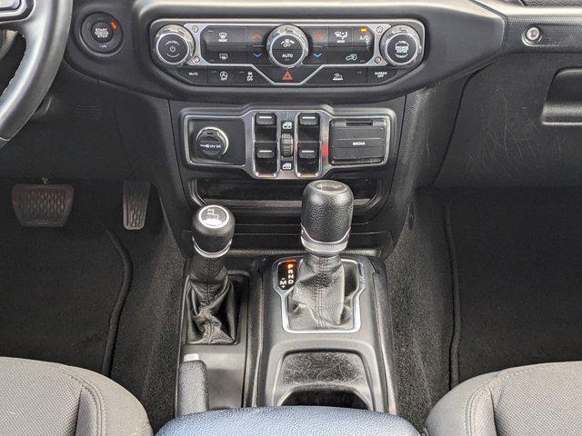 used 2021 Jeep Wrangler Unlimited car, priced at $28,565