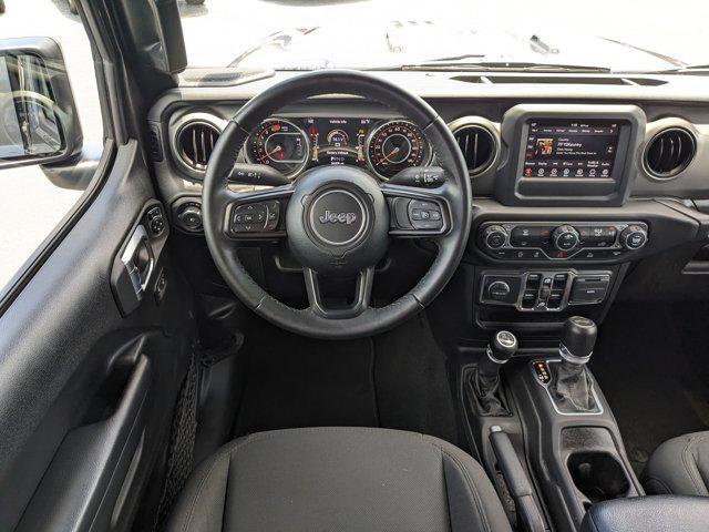used 2021 Jeep Wrangler Unlimited car, priced at $28,565